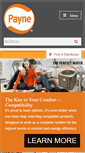 Mobile Screenshot of payne.com